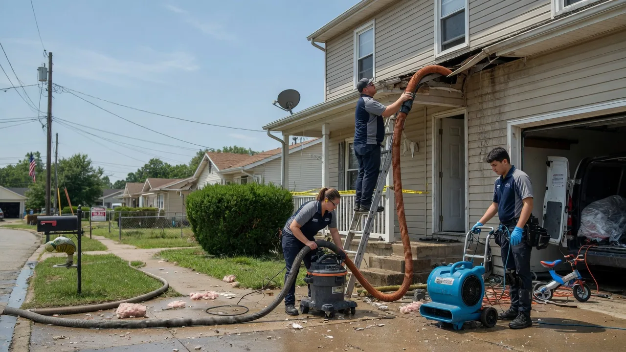 Water Damage Restoration in Hoffmeister, NY near me
